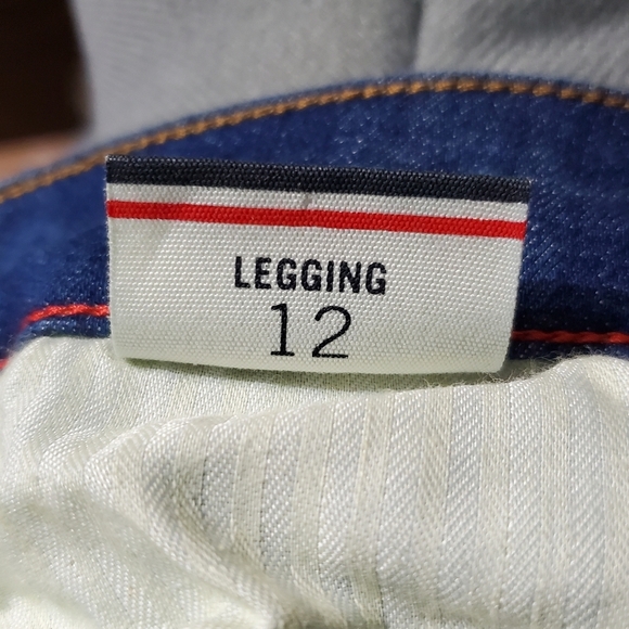 Tommy Hilfiger Jean Leggings Womens size 12 Jeggings - Picture 6 of 6